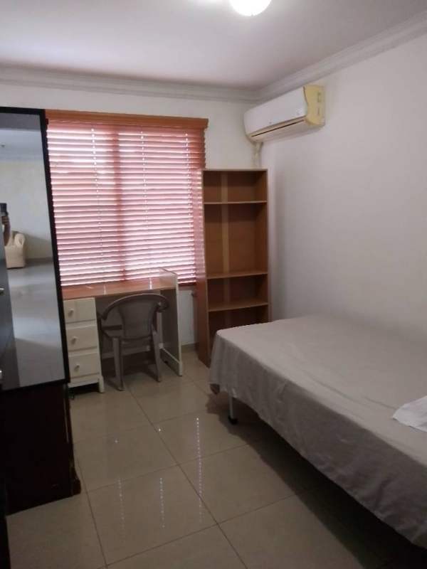 Modern bathroom with tiled walls, walk-in shower in PH El Cangrejo Via Argentina Panama