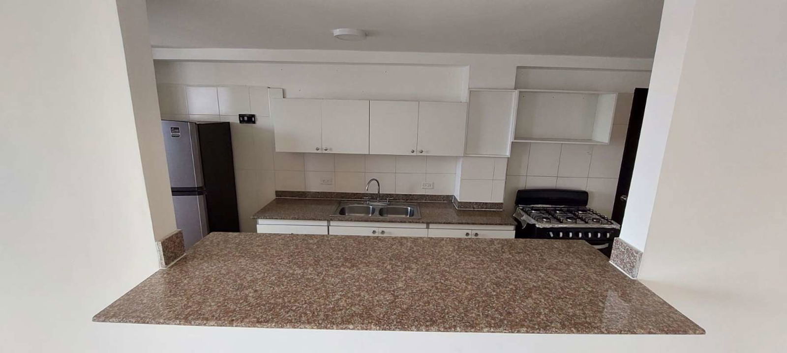 Modern bathroom featuring walk-in shower and updated fixtures Betania Panama