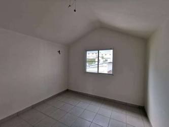 Aerial view of Playa Dorada resort complex with beachfront pools water slides Panama