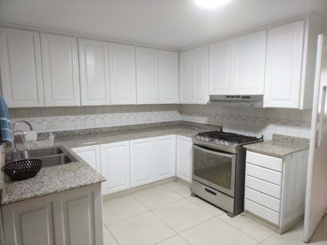 Large balcony overlooking city skyline from PH Obarrio Central Obarrio Panama