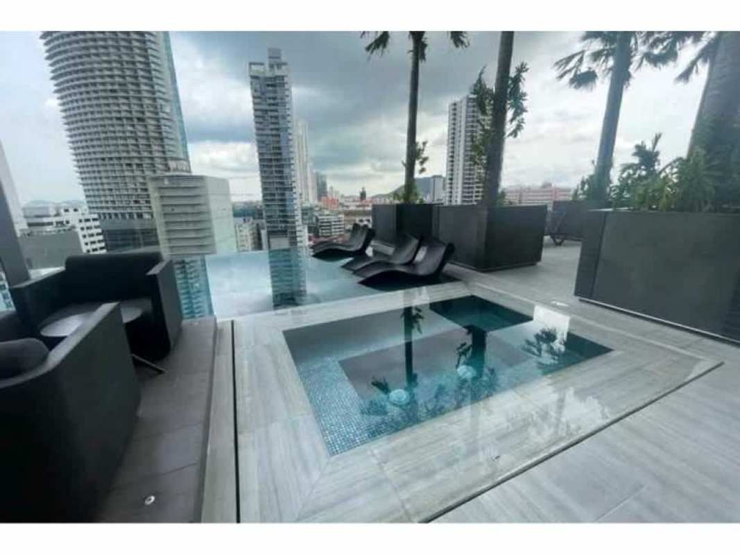 Fully equipped modern kitchen with appliances PH Nuovo Avenida Balboa