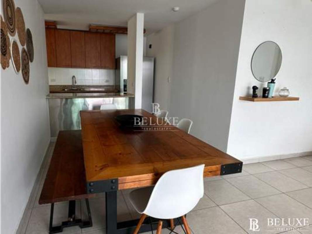 Bedroom with closet and tile flooring PH Terramar San Francisco Panama City