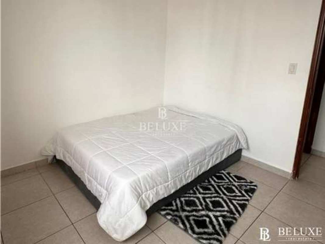 Open living and dining room with large window views in PH Terramar San Francisco Panama City