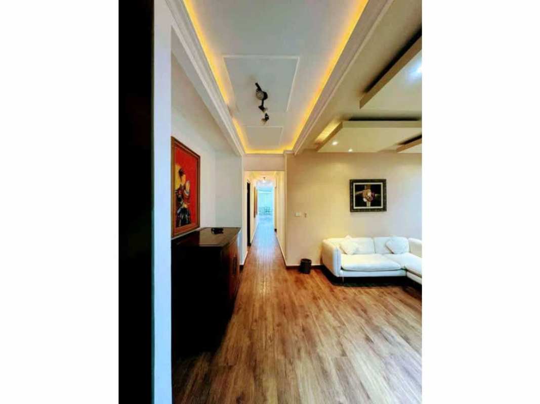 Master bedroom with sea view and ensuite at PH Costa Pacifica San Francisco Panama