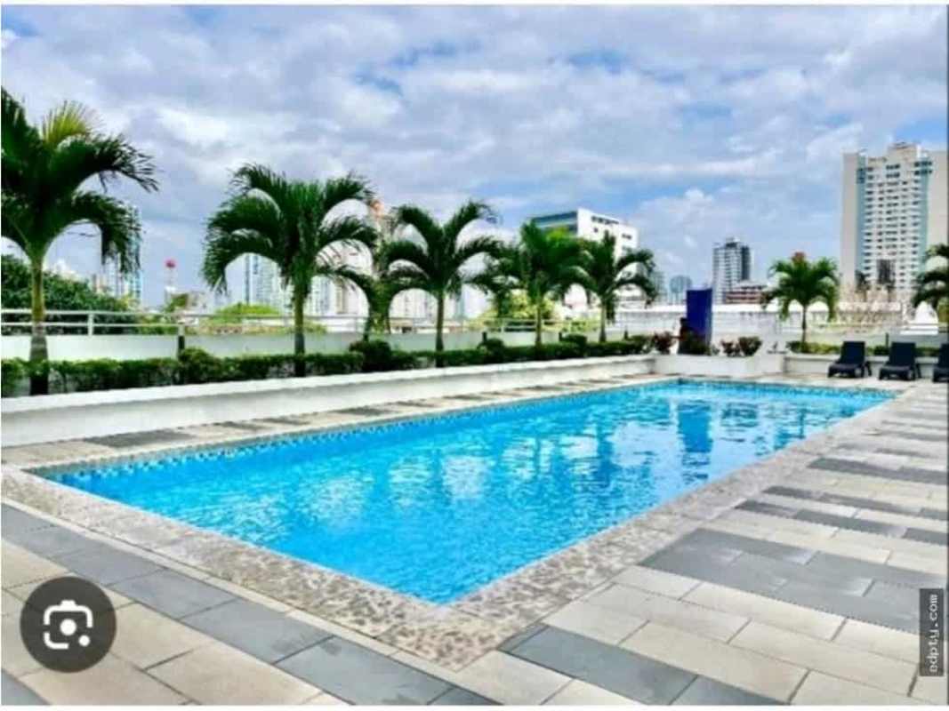 Master bedroom with closet AC sea city view Infinity Tower Coco del Mar Panama