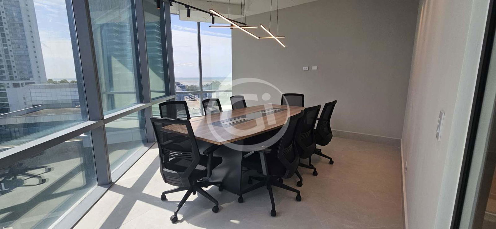 Furnished 258m2 Office with Terrace Financial Park Costa del Este