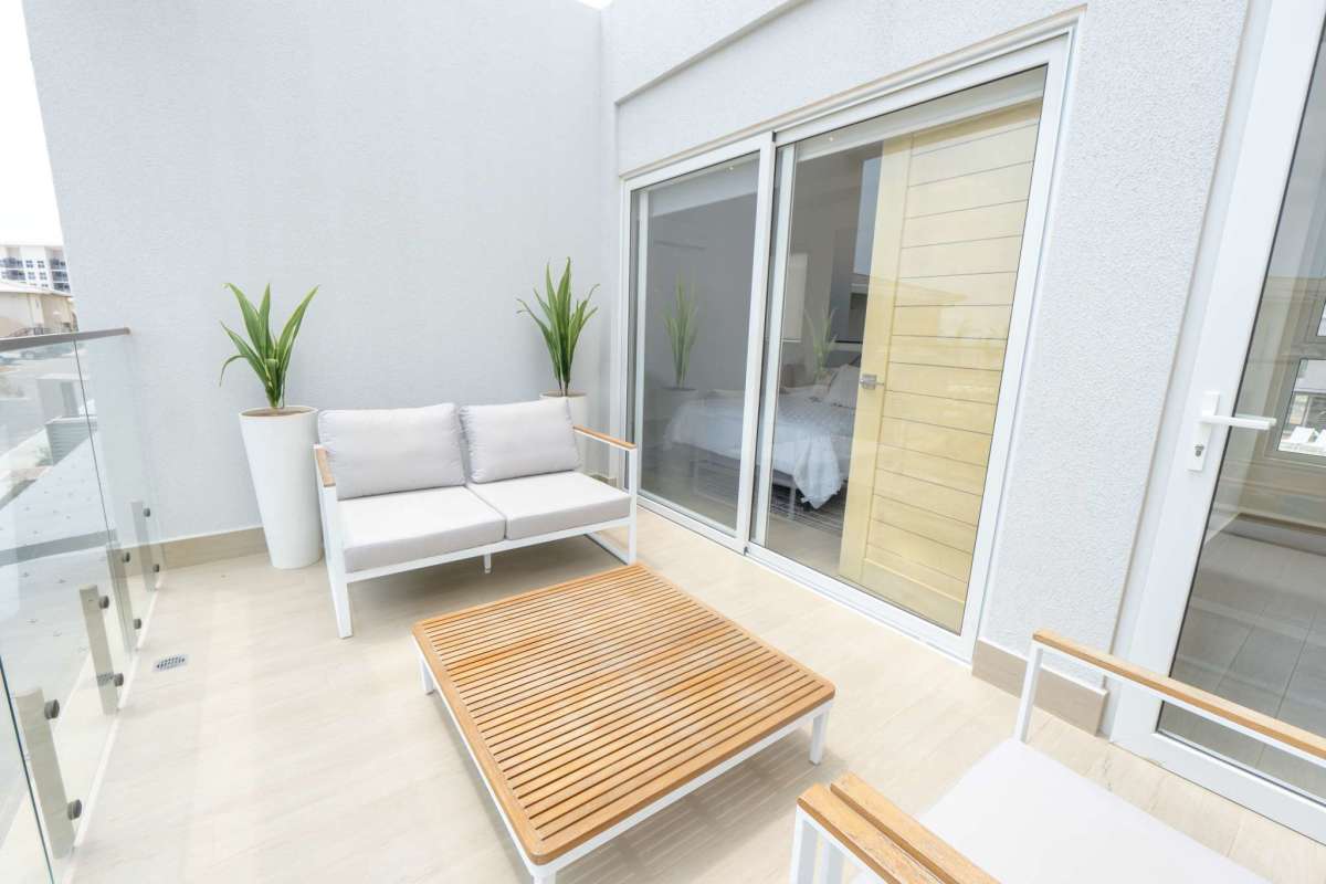 Aerial diagram of The Tides with pools, pet park, BBQ and beach access in Playa Caracol Panama