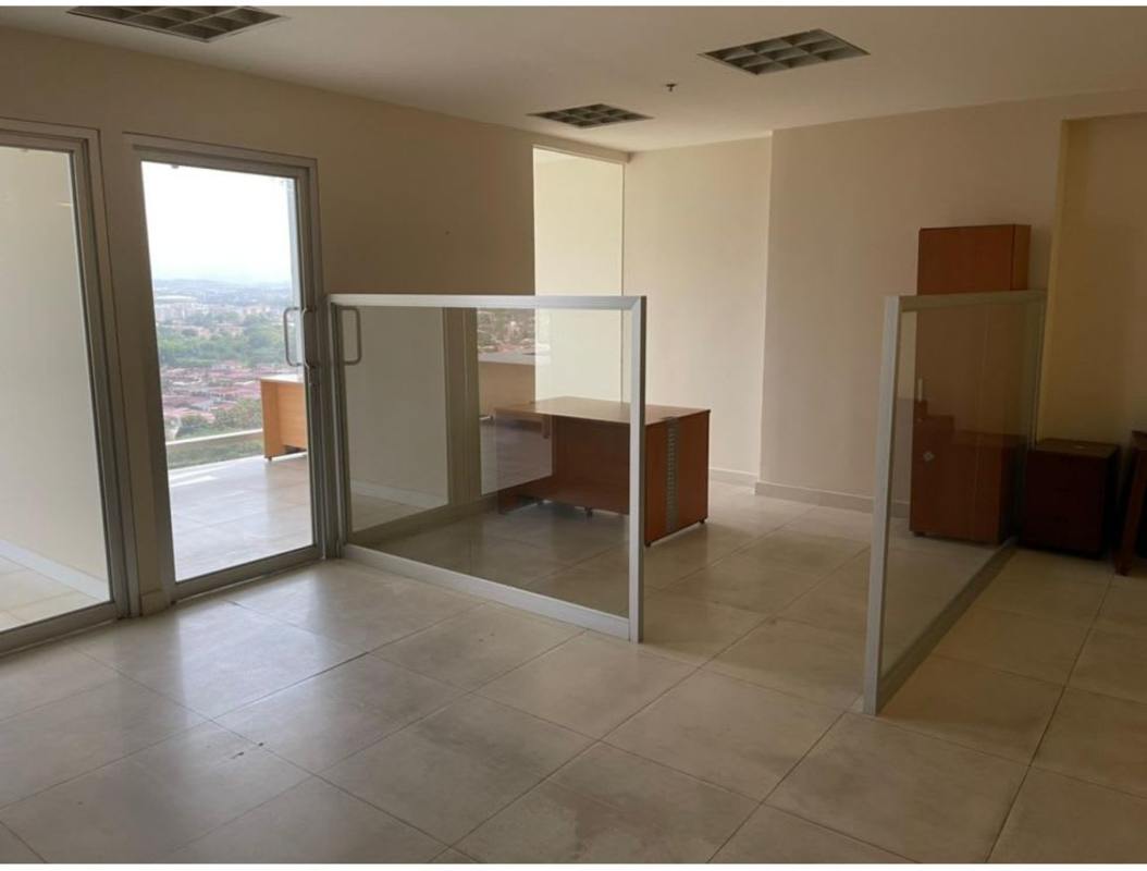 Private furnished office with daylight panoramic windows Costa del Este Panama City