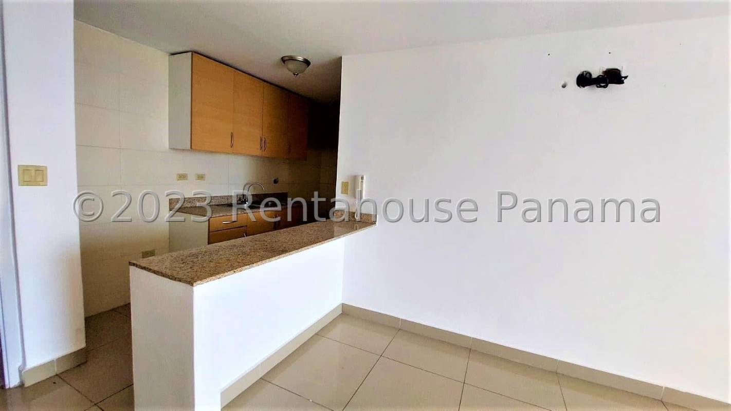 Swimming pool and recreation deck at PH 4 Islas condominium Panama City