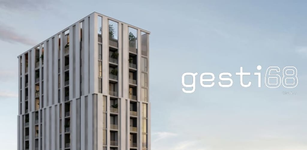 Bright living room with large windows and skyline view in Coco Mar San Francisco