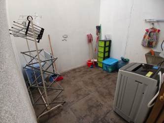 Tiled staircase area small window Villas de Arraiján Panama Oeste