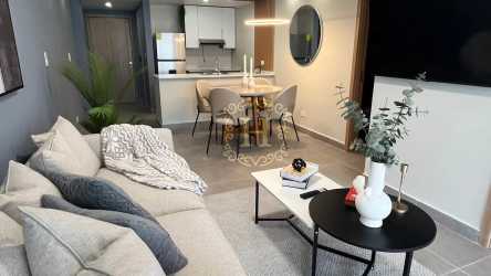 Oceanfront 1BR New Condo with Terrace in El Palmar