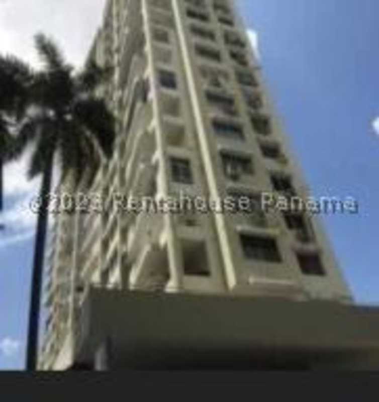 Balcony view overlooking Panama City streets from PH Torres de San Francisco apartment