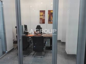 Interior retail showroom with polished floors in Free Zone Panama