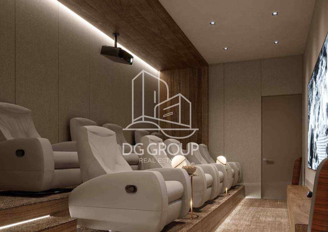 Private home cinema in luxury tower PH The Ivy Santa Maria Panama