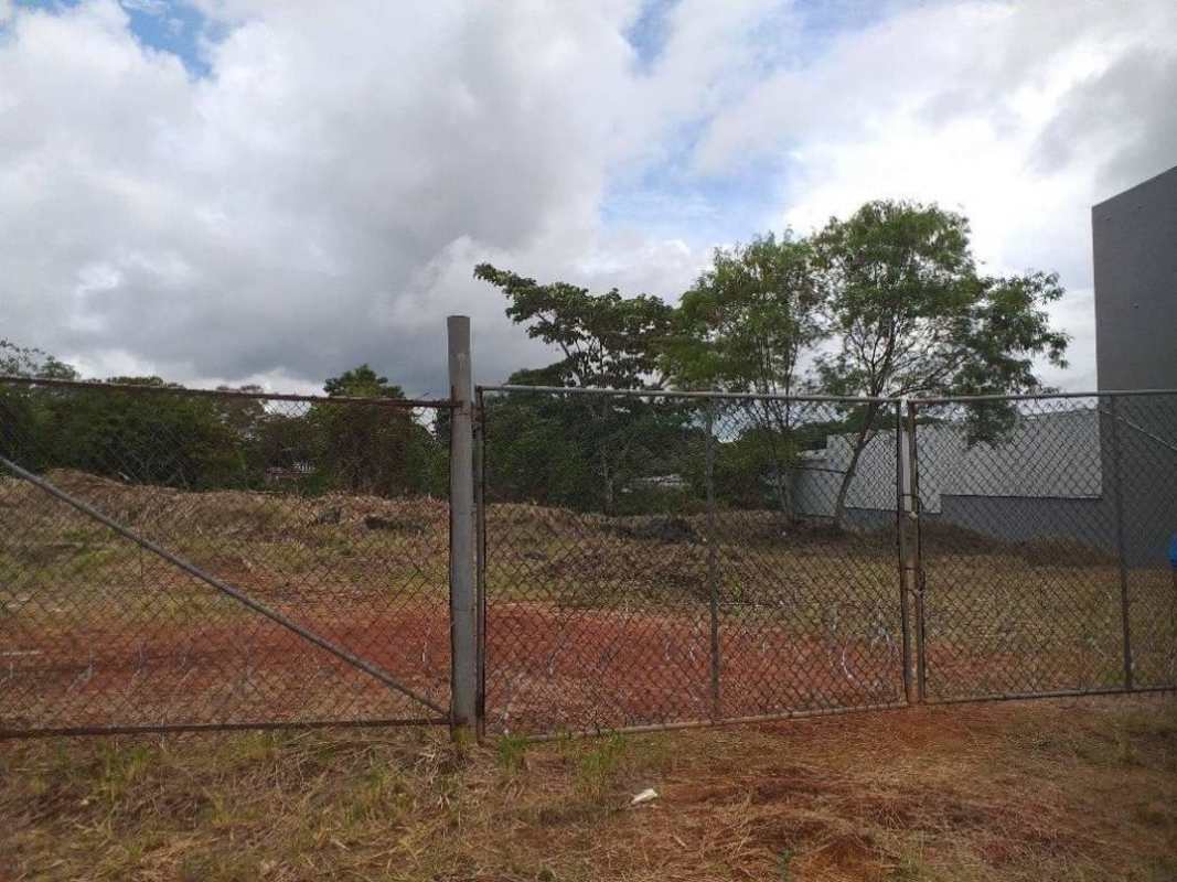 Large fenced commercial lot ready for development near Tocumen Airport and Metro Panama City