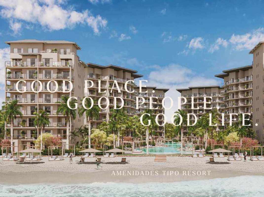 Resort style beachfront condos Playa Caracol Punta Chame Panama