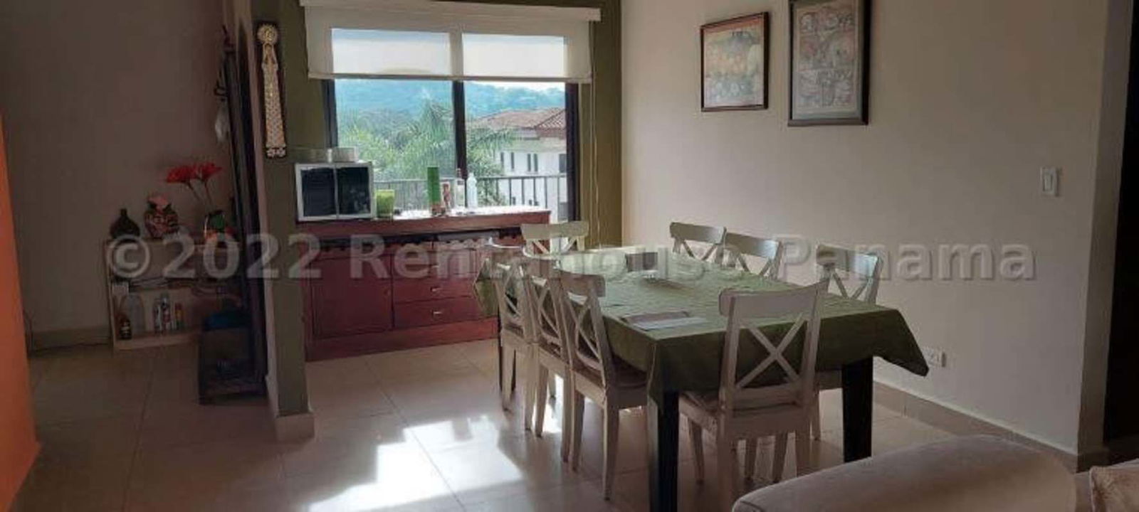 Modern kitchen with granite countertops and stainless appliances in PH Albrook Residences Albrook Panama