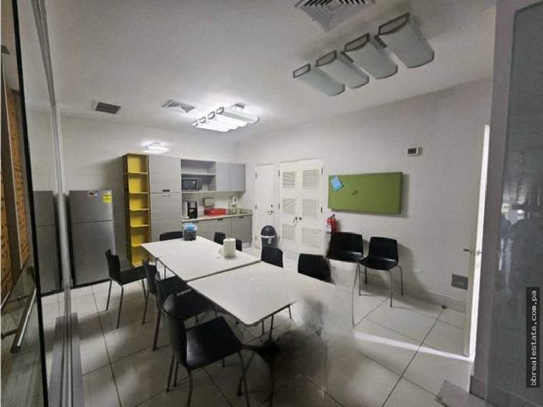 Modern open commercial space with partitions PH Obarrio Business Center Panama