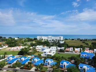 Equipped kitchen with ceramic floor PH Founders Playa Blanca Resort Panama