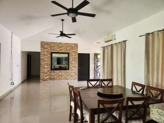 Spacious 4BR Country-Style Semi-furnished House Gated San Carlitos