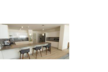 Balcony of beachfront apartment with glass railing overlooking ocean Punta Chame Panama