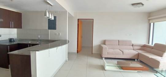 Spacious master bedroom tile floors built-in wardrobe PH Midrise Panama Pacifico