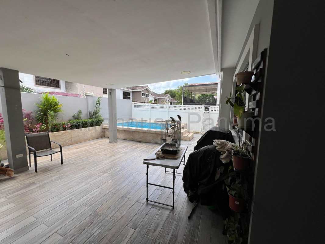 Modern kitchen with granite countertop appliances and tile floor Sierra Nevada Brisas del Golf Panama