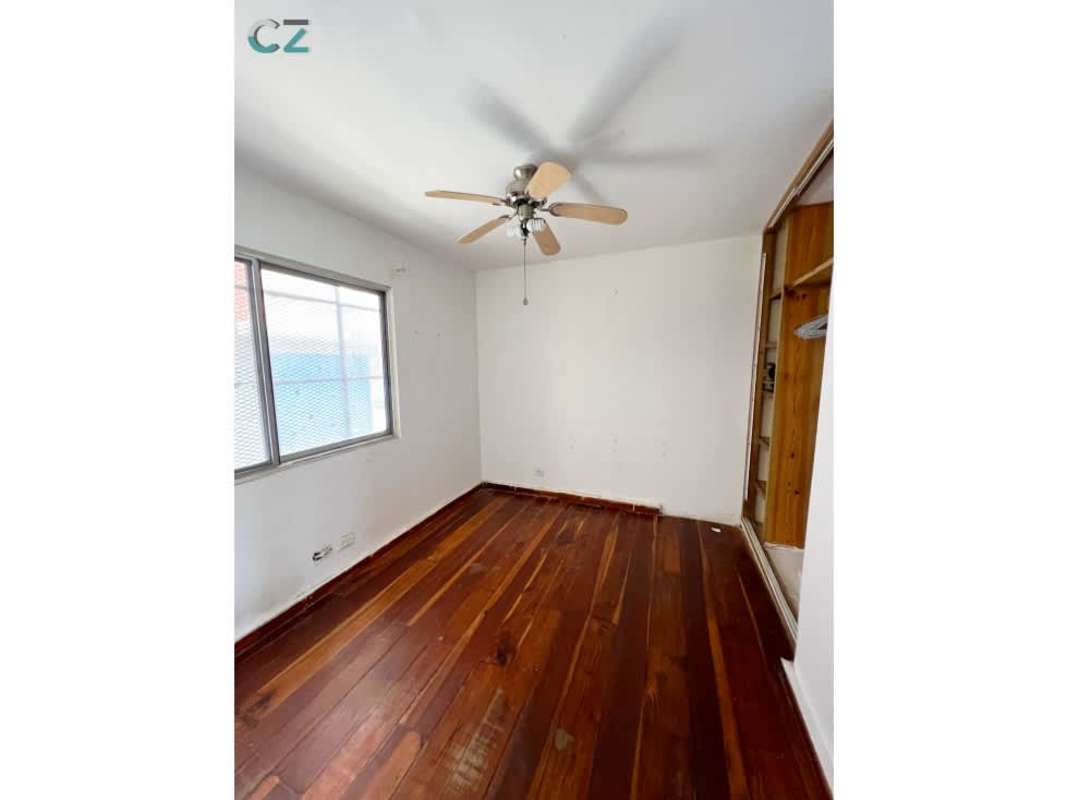 Bright hallway with tiled floor and multiple doors PH Coco del Mar San Francisco Panama