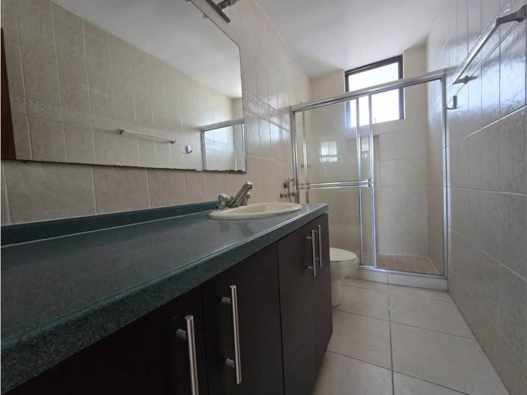 Bedroom with large windows, split AC, built-in storage PH Lexus Tower Panama City