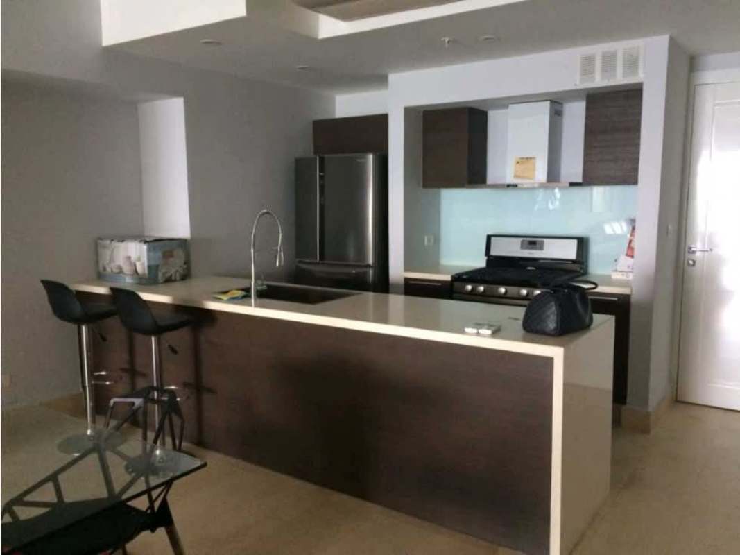 Luxury bathroom glass shower vessel sinks PH Yoo Panama apartment