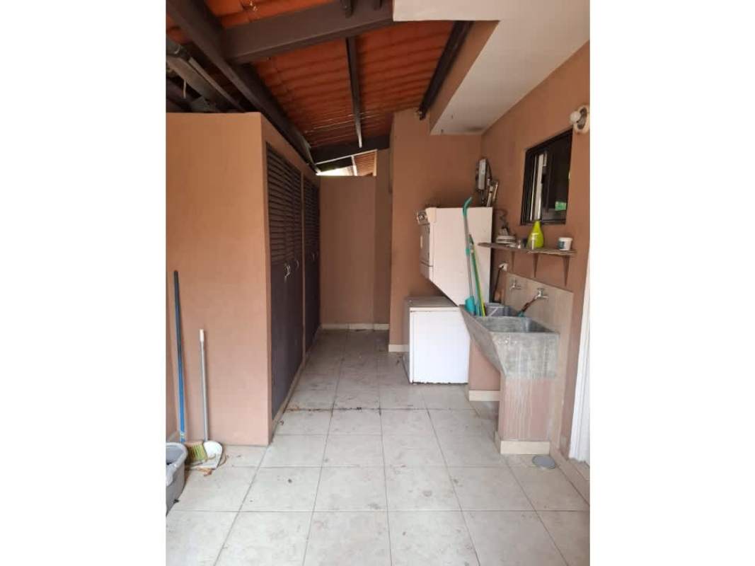 Backyard patio with green space garden PH Versalles Costa Sur Panama City