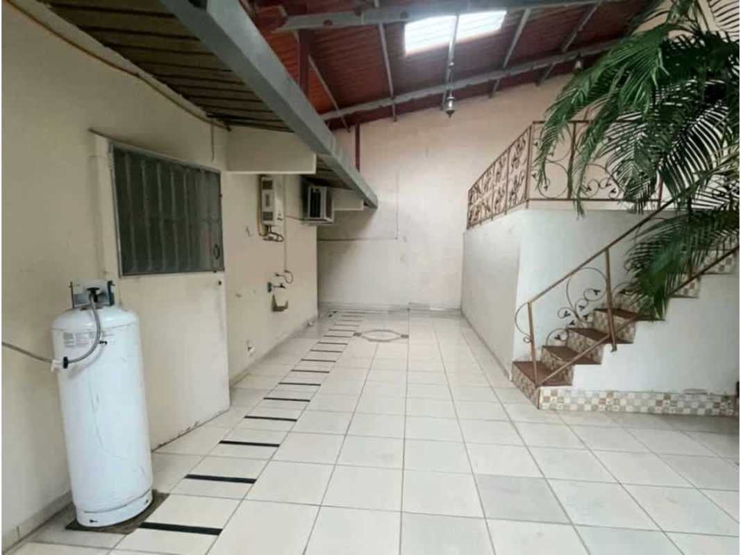 Spacious living room with ceiling fan tiled floor for sale Panama City