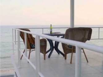 Coastal balcony with ocean view Solymar Residences San Carlos Panama