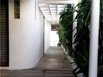 Garden and beachfront terrace at Solymar Residences Playa Corona San Carlos Panama