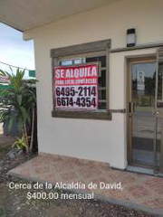 Commercial space for Rent in David - 0 bedrooms