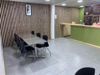 Exterior of commercial plaza with restaurant opportunity in Coronado Panama