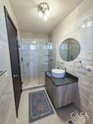 Open plan living dining space with scenic views and natural light Los Molinos Boquete Panama