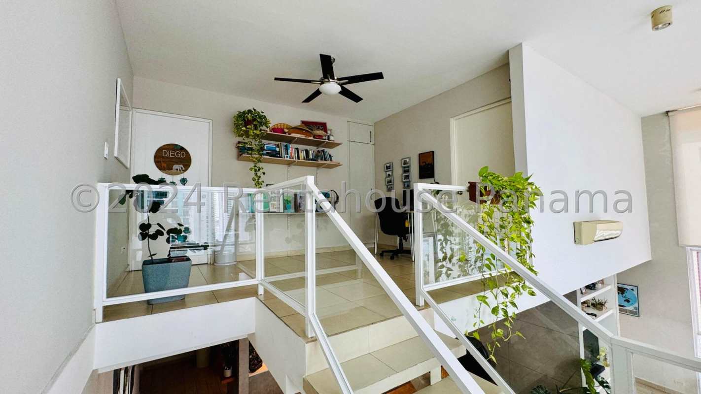 Condo game room with billiard table at PH Bellavista Tower Panama