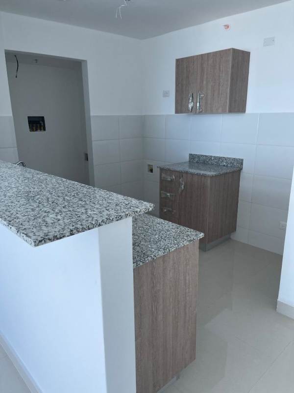 Modern kitchen with granite countertop tile backsplash in 12 de Octubre PH Park View Panama