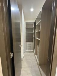 Furnished master bedroom with AC, large windows, closet in PH River Valley Panama Pacifico