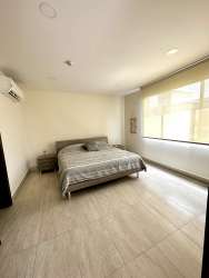 Second bedroom furnished with AC, windows and closet in PH River Valley Panama Pacifico