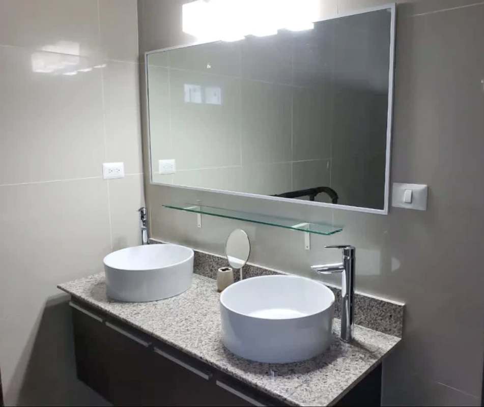 Balcony with skyline views from PH San Francisco Joy apartment for sale Panama