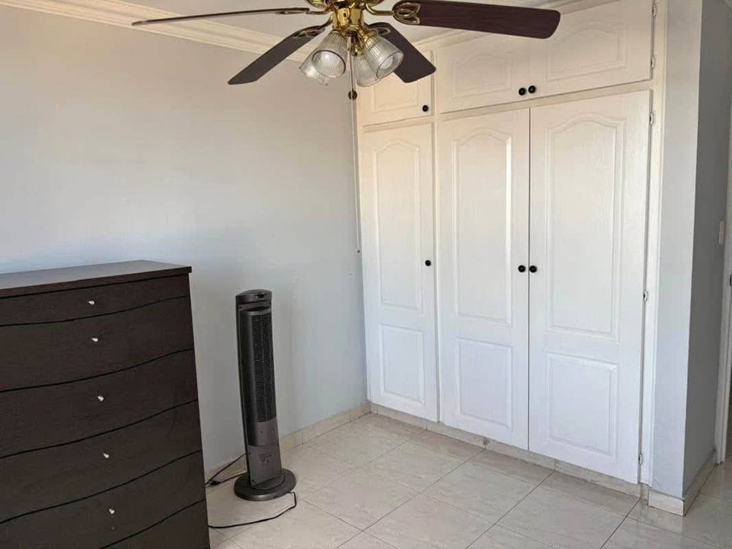 Second bedroom with built-in closet and AC PH Altamira Condado del Rey Panama