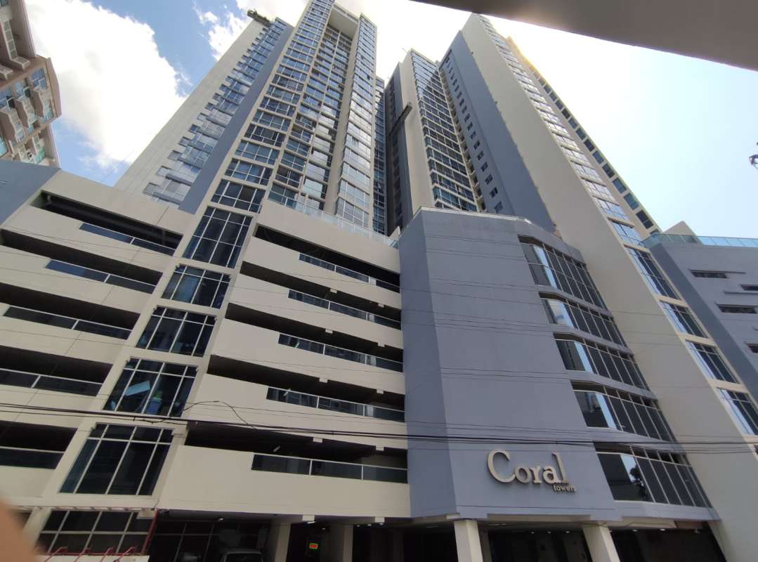 Open living room and dining space with tile floor and bright natural light Carrasquilla Panama
