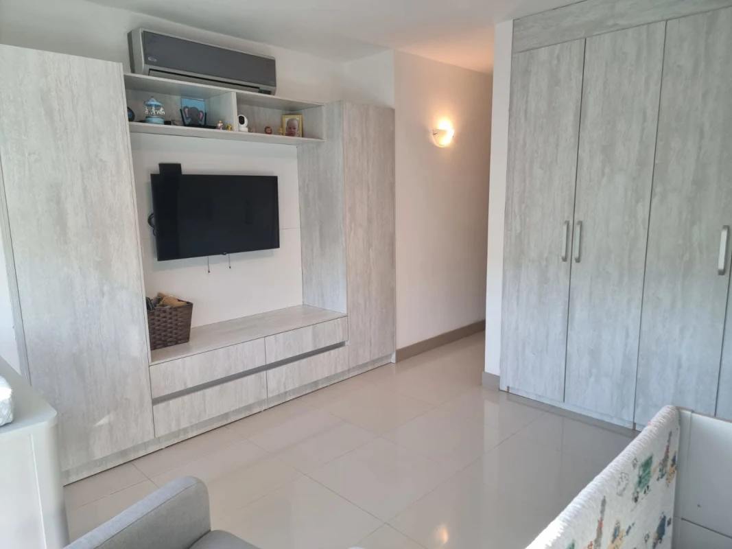 Private swimming pool with tropical landscaping Costa Esmeralda Panama