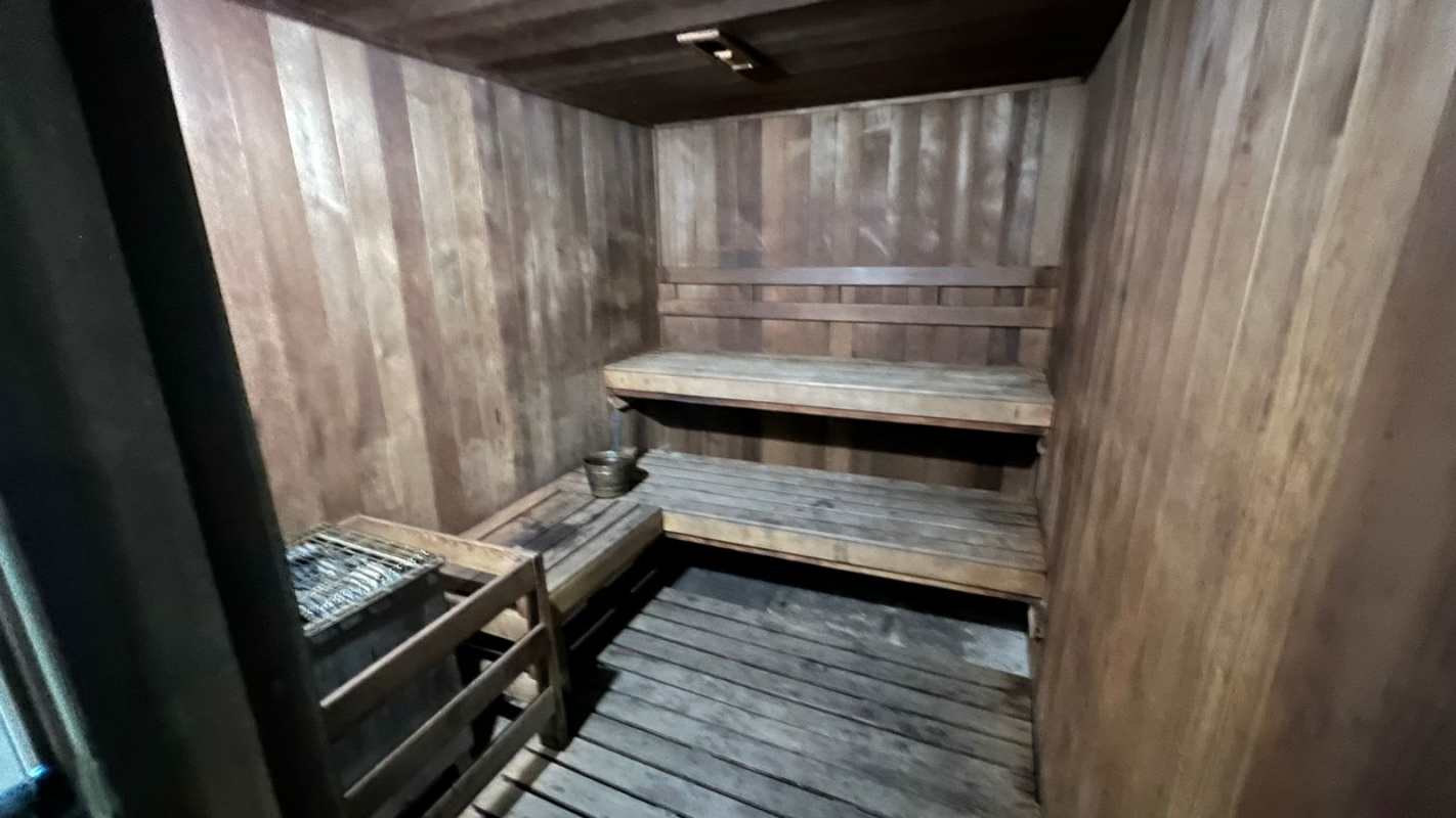 Relaxing residents sauna in Pacific Sun Punta Pacifica luxury condo tower