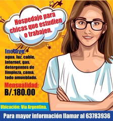 Shared Room for Rental in Obarrio - 2 bedrooms