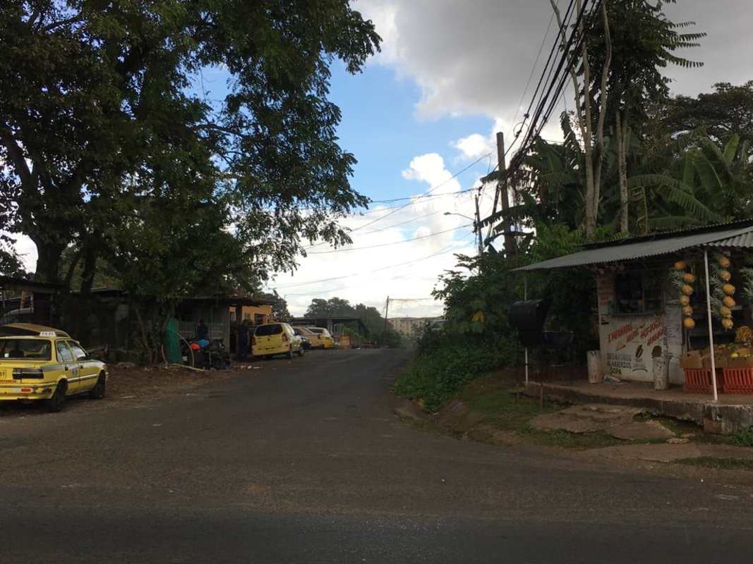 Unbuilt fenced lot near Tocumen airport and highway Pedregal Panama