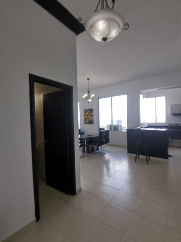 Furnished 1BR + 1.5BA Ocean View Apartment PH BICSA Balboa